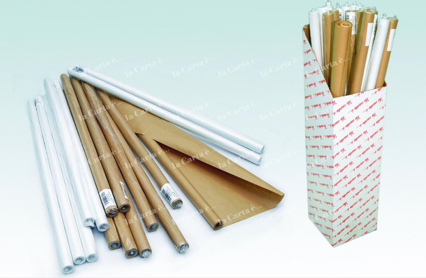 Carta Da Imballo Camoscina Bianca - 80x100 Cm Per Oggetti Delicati - Foto 2